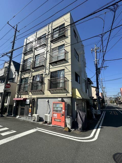 松戸市栄町のマンションの建物外観