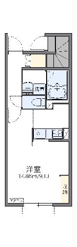 レオネクストハッシャバイの間取り