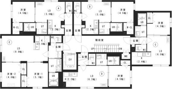 【札幌市南区澄川四条のマンションのその他】