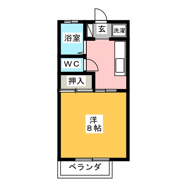 メゾンフィリップの間取り