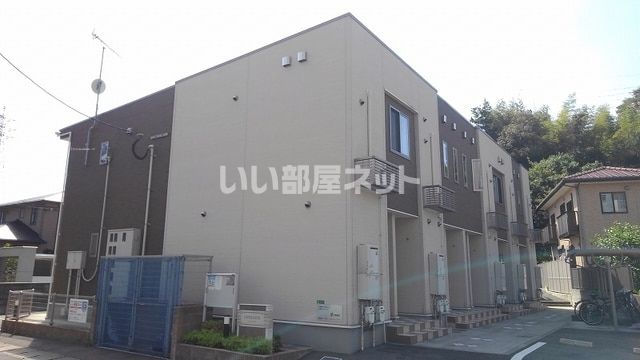 北九州市小倉北区南丘のアパートの建物外観