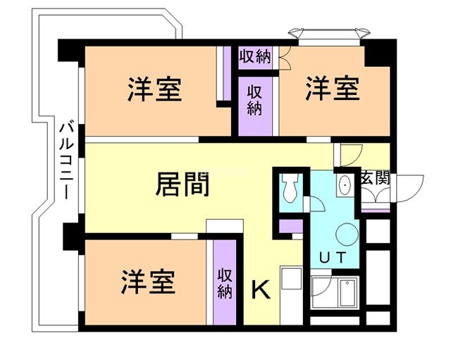 ときわパークハイツの間取り