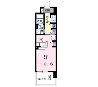 パールヒルズ五月町の間取り