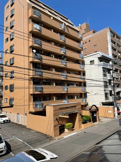 【広島市中区本川町のマンションの眺望】