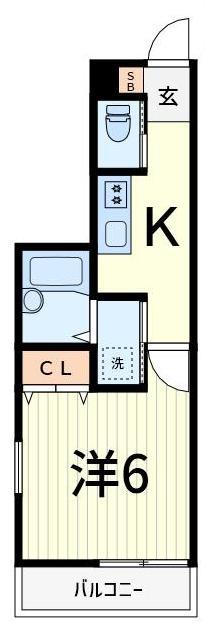 Ｍａｉｓｏｎ　ｄｅ　ｃｈａｎｃｅ金町の間取り