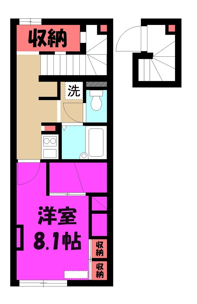 【第二吉兵衛ハウスの間取り】