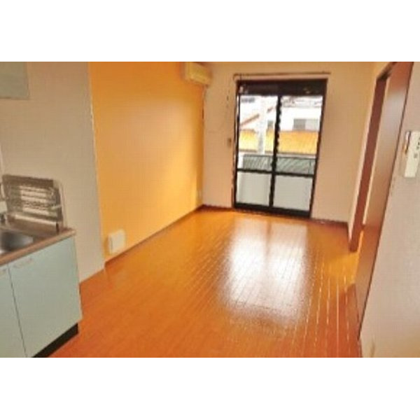 居室・リビング　全部屋角部屋！