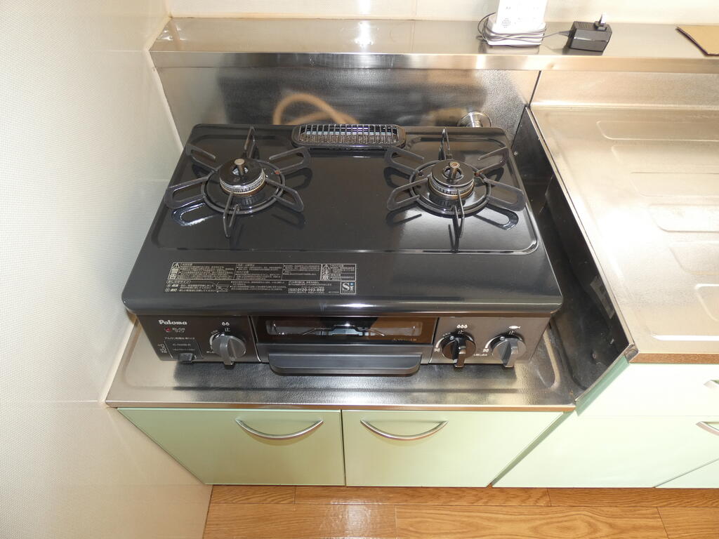 旭マンションのキッチン写真