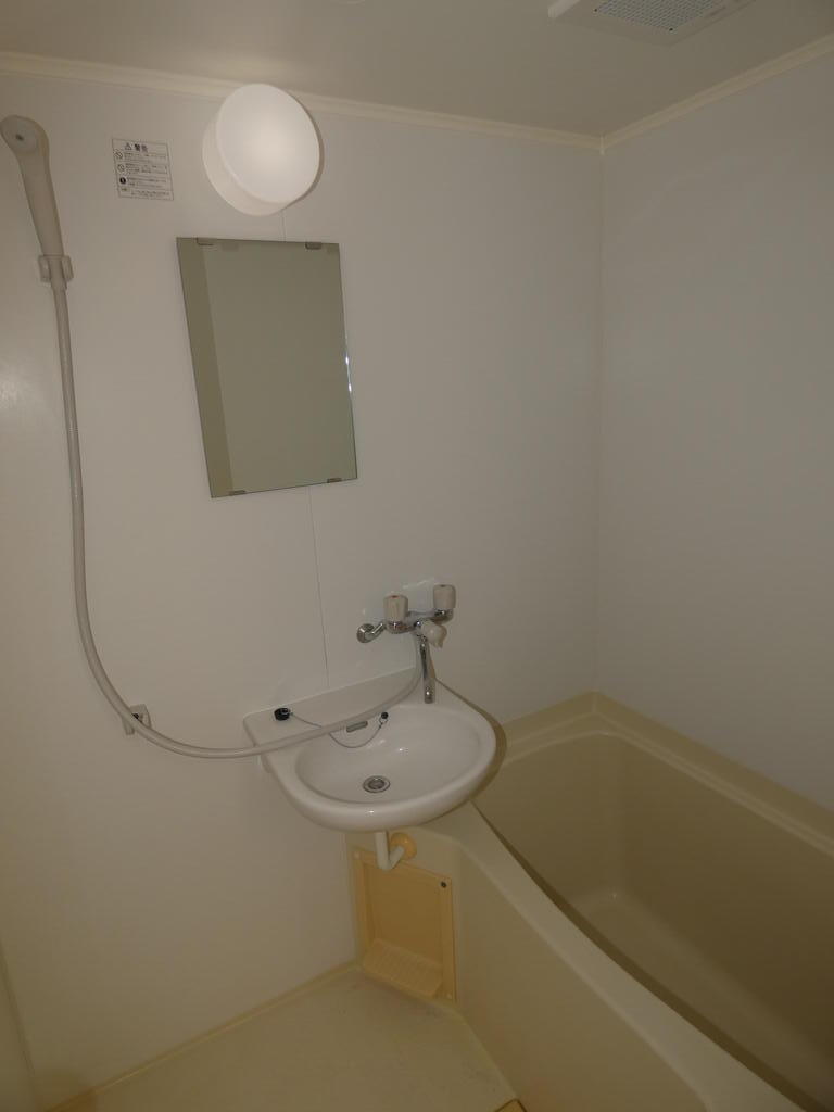 旭マンションの風呂写真