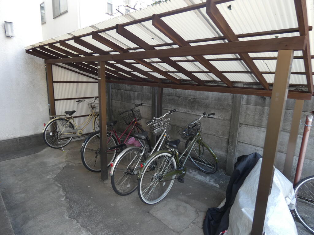旭マンションの外観写真