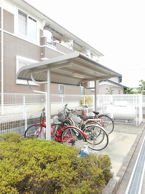 その他共有部分　駐輪場