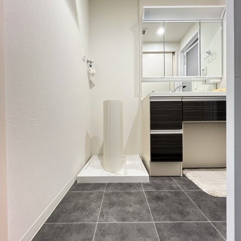 洗面設備　同仕様タイプです