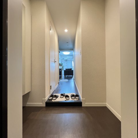 玄関　同仕様タイプです