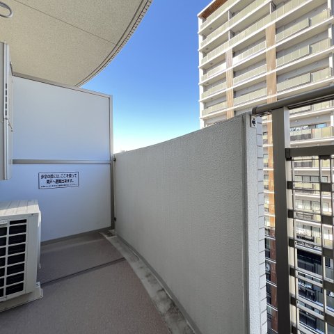 バルコニー　同仕様タイプです