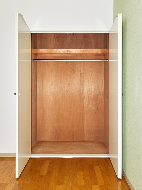 収納　洋室クローゼット