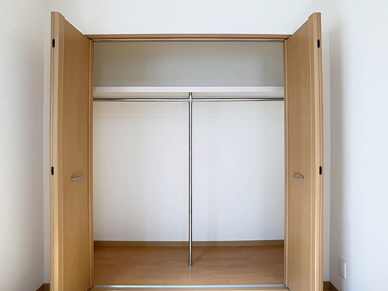 収納　※他の部屋参照※