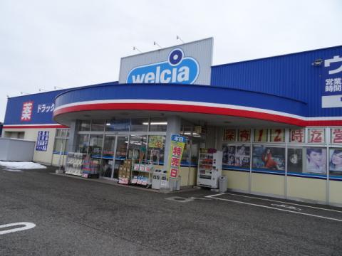ドラックストア　ウエルシア長岡古正寺店（ドラッグストア）まで739m