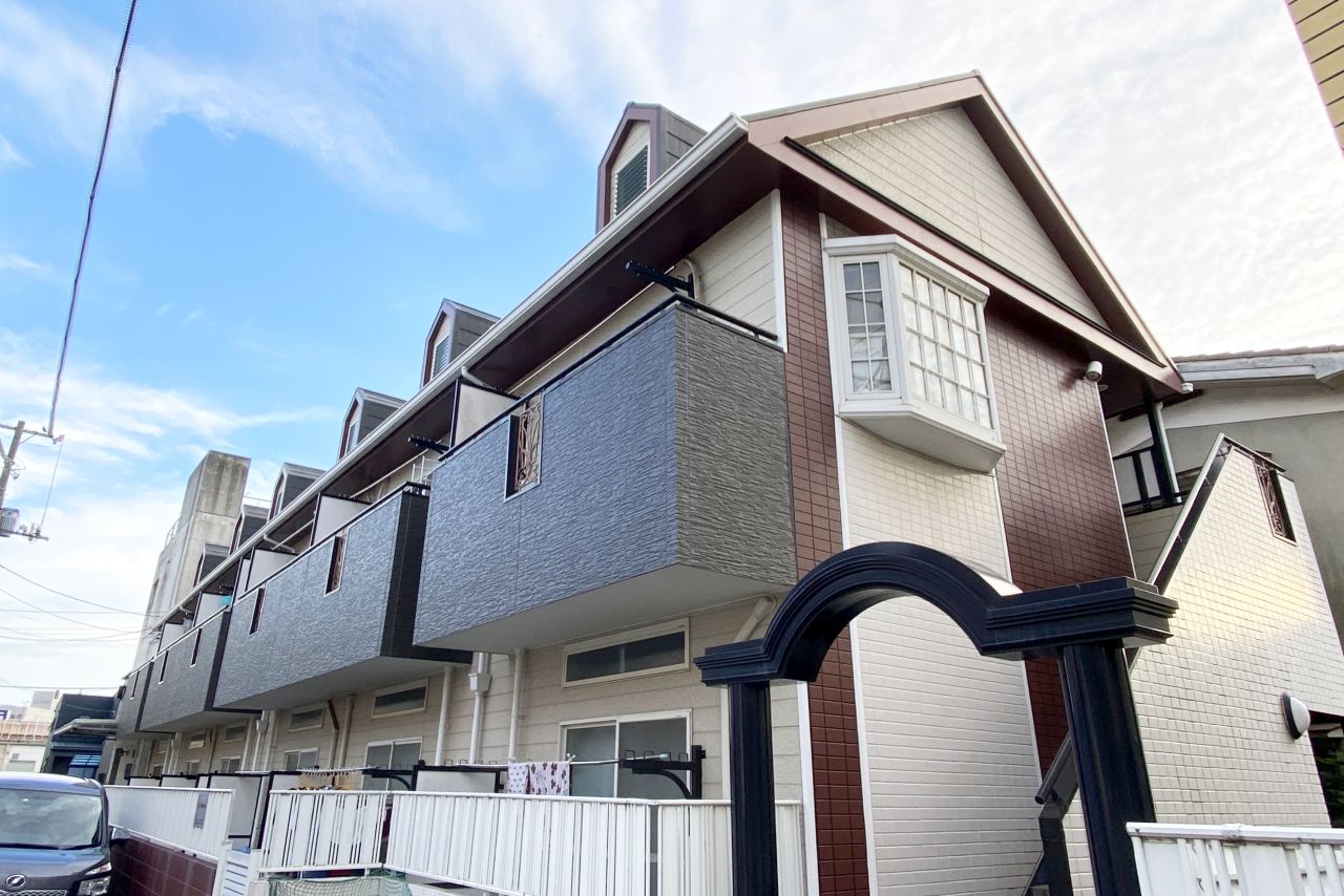 建物外観　ネット無料です♪