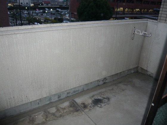 バルコニー　※別部屋の写真です