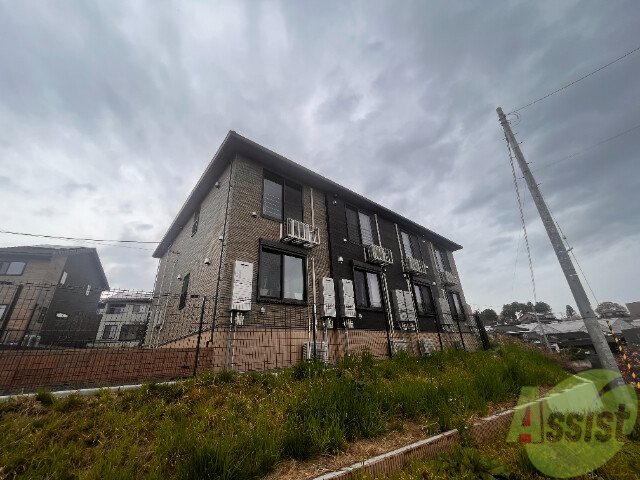 建物外観　多賀城市浮島字西沢「フォレストヒル」