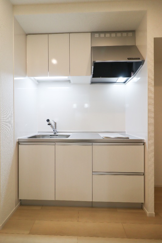 キッチン　図面と現状に相違がある場合には現状を優先