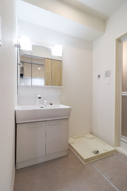 洗面設備　図面と現状に相違がある場合には現状を優先