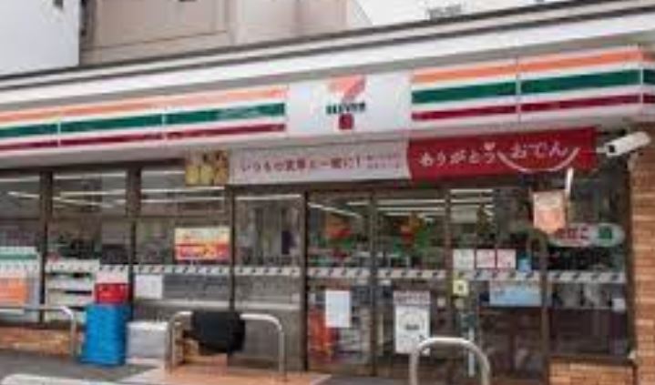コンビニ　セブンイレブン墨田緑3丁目店（コンビニ）まで109m