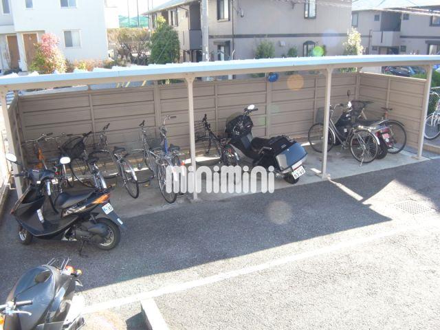 その他共有部分　駐輪場もあります