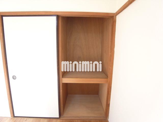 収納　収納スペースも確保