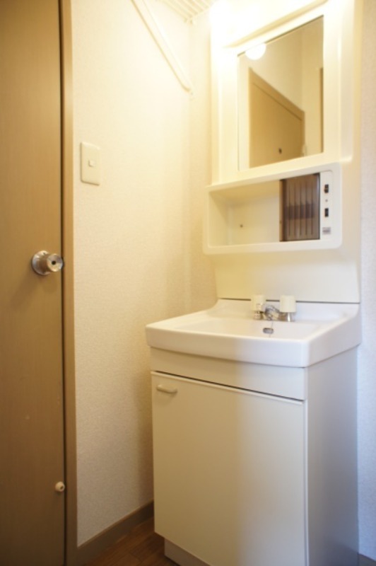 洗面設備　図面と現状に相違がある場合には現状を優先