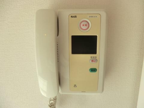 　セキュリティ　インターホン内機