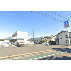 コンビニ　ローソン静岡登呂一丁目店（コンビニ）まで326m