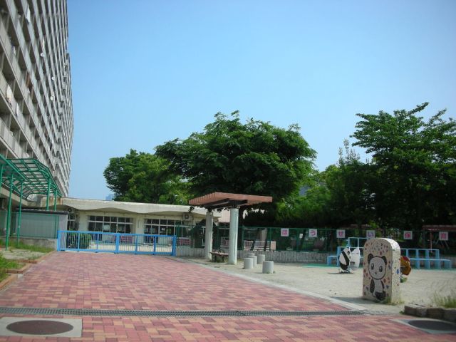 幼稚園・保育園　豊成保育園（幼稚園・保育園）まで1200m