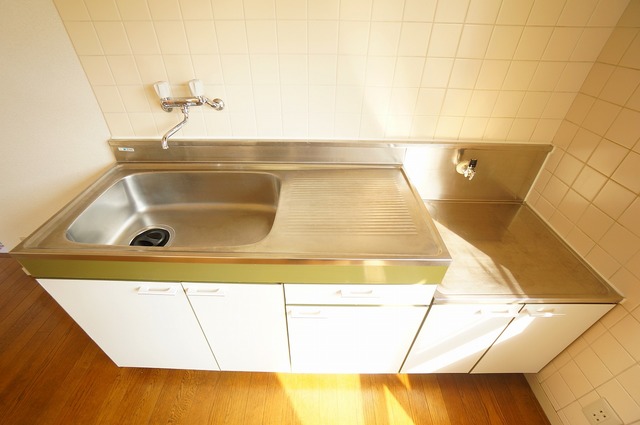 キッチン　別号室の写真です