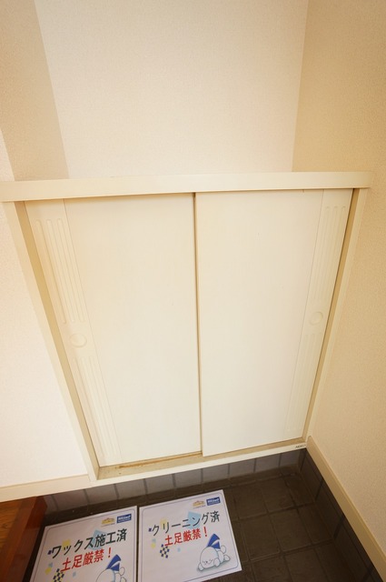 収納　別号室の写真です