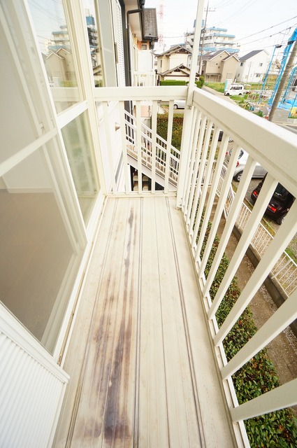 バルコニー　別号室の写真です