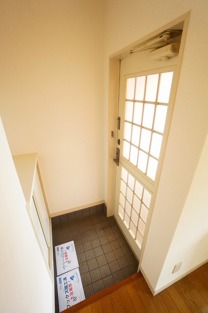 玄関　別号室の写真です