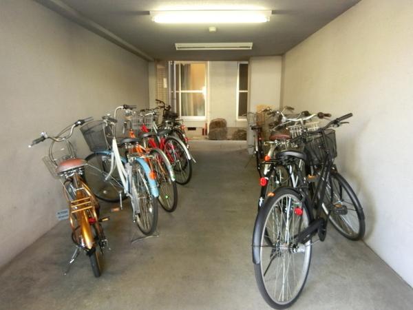 その他共有部分　駐輪場