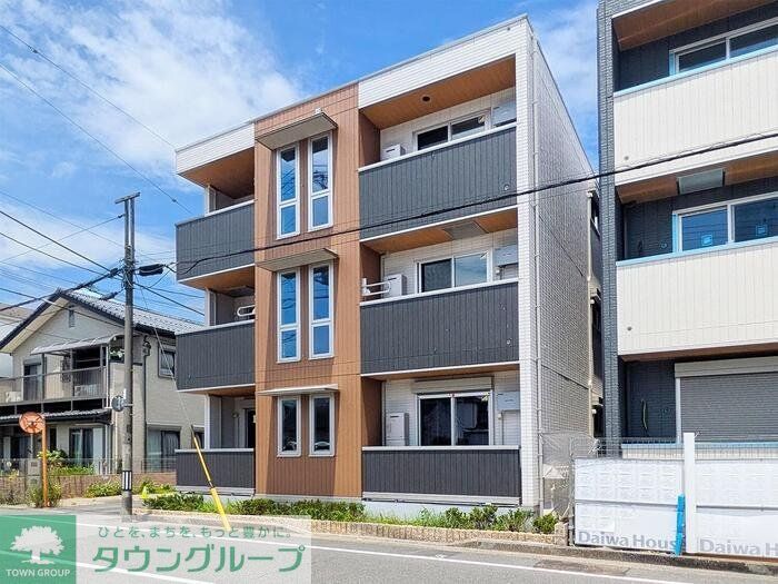 バルコニー　外観