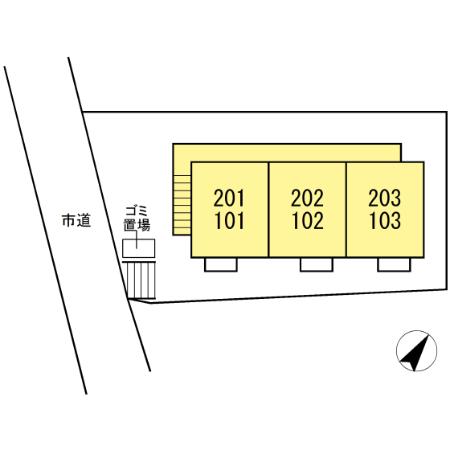 その他　区画図★