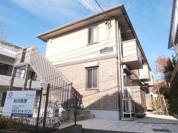 建物外観　駅まで徒歩5分の好立地★