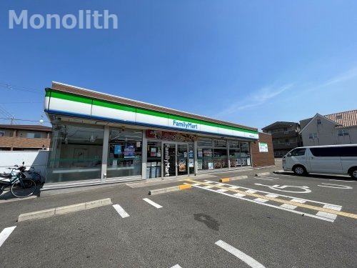 コンビニ　ファミリーマート 岸和田西之内町店（コンビニ）まで453m