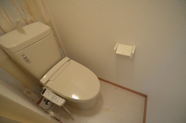 トイレ　おしりに優しいおトイレ