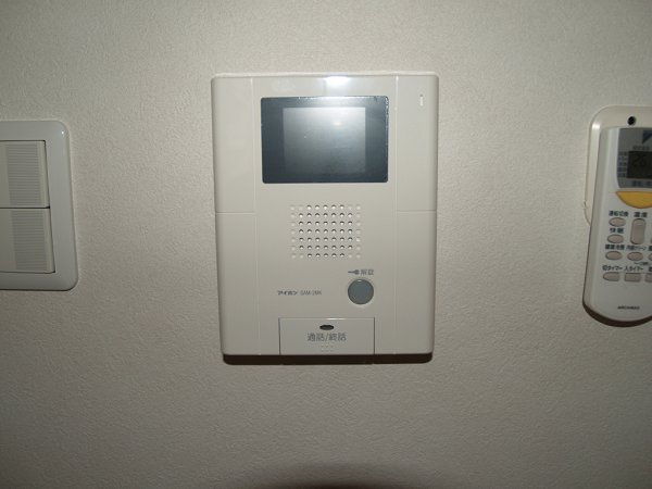 セキュリティ　インターホン（TVモニター付き）