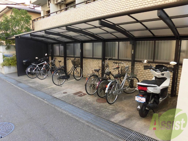 駐車場　駐輪スペースはこちら