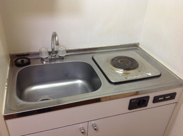 キッチン　電気コンロ　１口