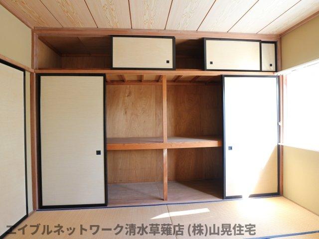 収納　専用の収納スペースです
