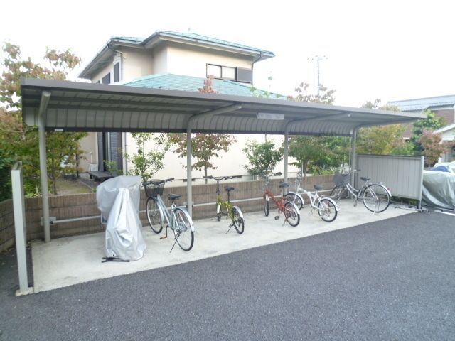 その他共有部分　★入居者専用駐輪場★