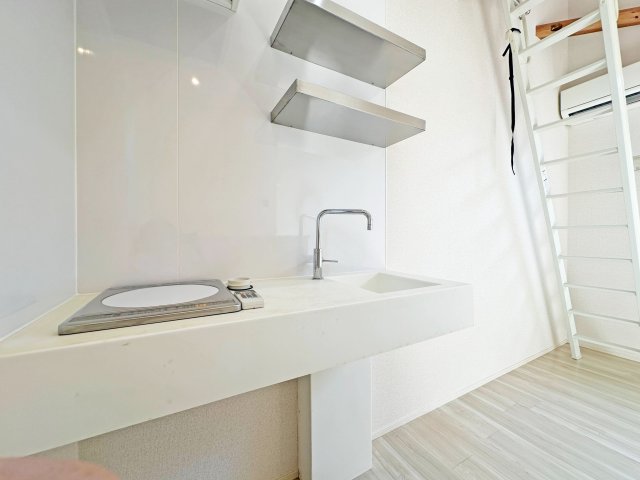 キッチン　キッチンです