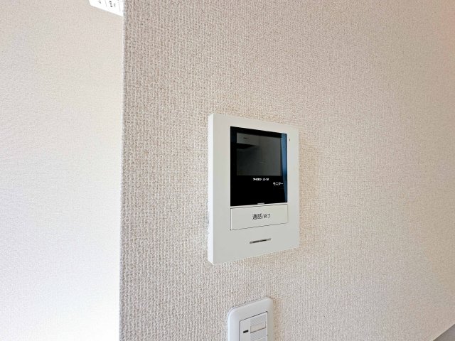 セキュリティ　TVインターホンです